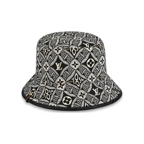 LOUIS VUITTON Монограмма Cotton Bucket Hats Унисекс