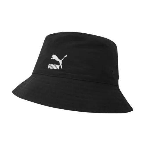 PUMA Шляпы ведра Черный Унисекс