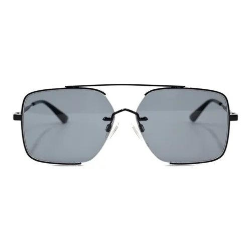 McQ Alexander McQueen Солнцезащитные очки Мужские Черные