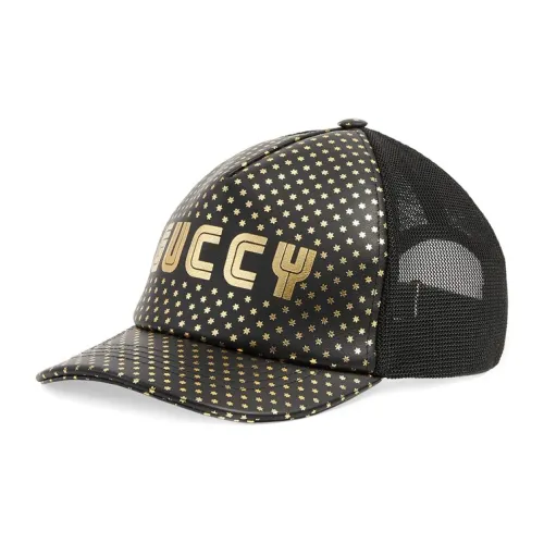 GUCCI Натуральная кожа Бейсболки Унисекс