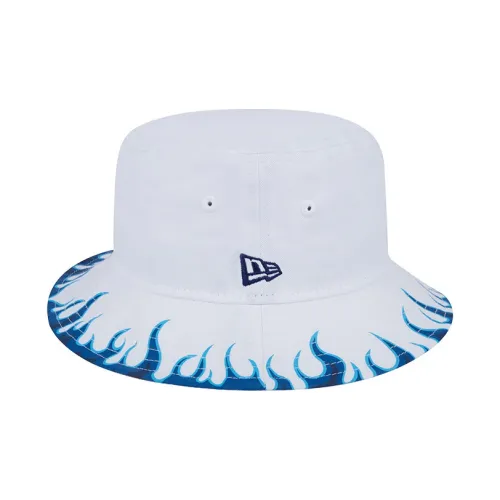 New Era Cotton Bucket Hats Унисекс Белый