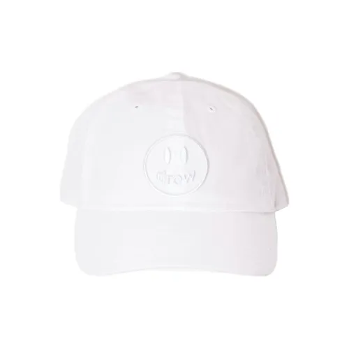 Drew House Хлопковые кепки унисекс белые