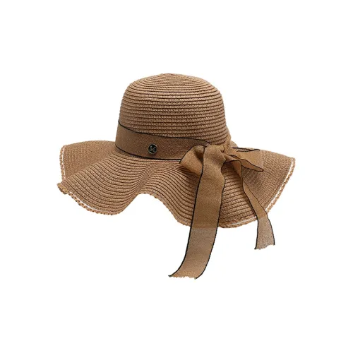 FREE RABBITⅡ Шляпы ведра из соломенной плетени Женские