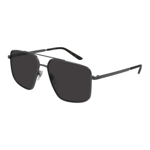GUCCI Металл OVAL SUNGLASSES Унисекс