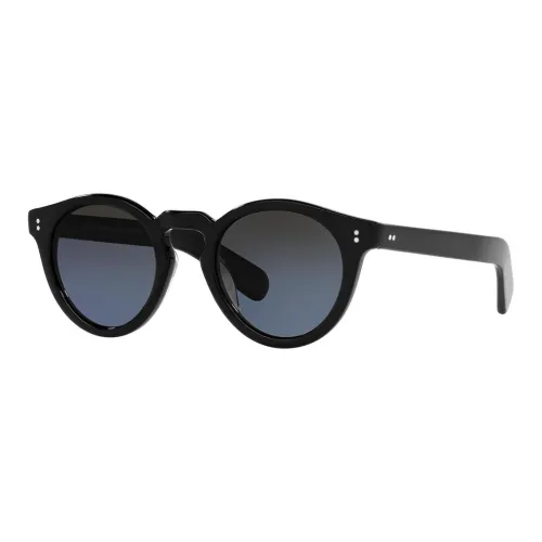 Oliver Peoples Солнцезащитные очки Мужские Черные