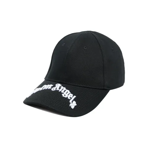 PALM ANGELS Хлопок Бейсболка Черная Унисекс