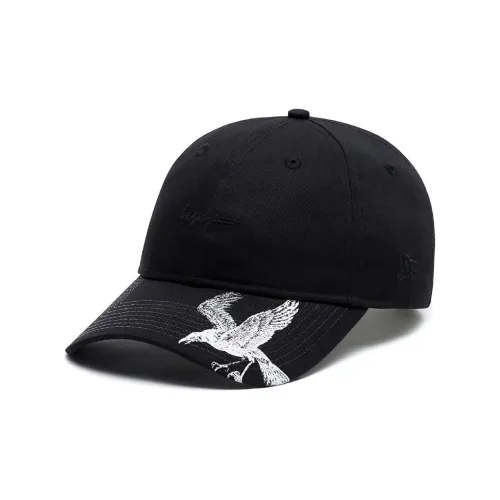 Кепки New Era черные унисекс