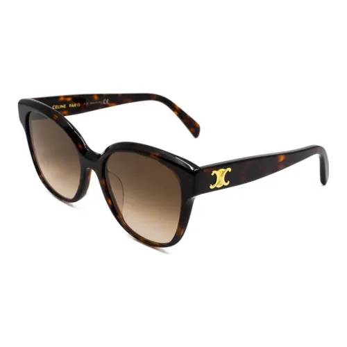 CELINE Triomphe Butterfly Солнцезащитные очки Унисекс Коричневый