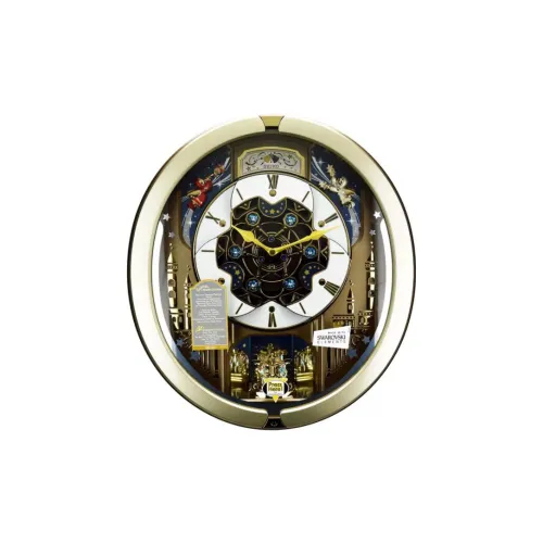 SEIKO Кварцевый механизм Эпоксидная смола Стена Часы Унисекс Череп