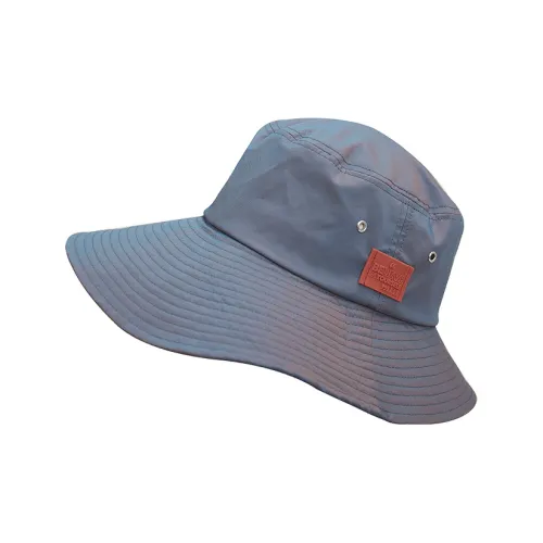 ELLE Нейлон Шляпы ведра Серый Зеленый Унисекс