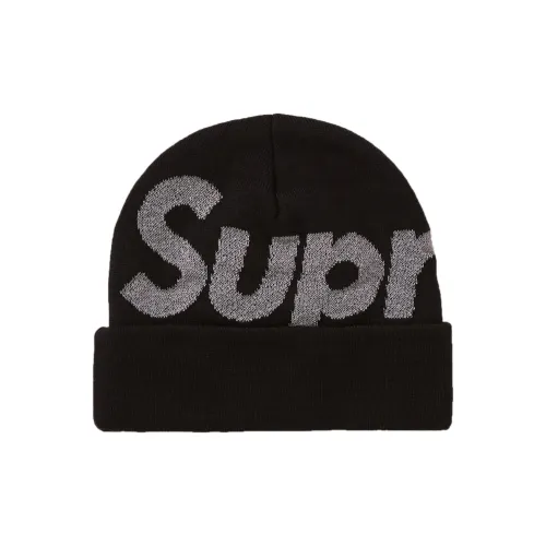 Supreme FW18 Акриловые Шапки-Бини Унисекс