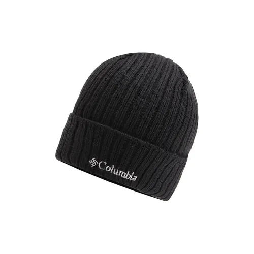 Columbia Акриловая Шапка-Бини Черного Цвета Унисекс