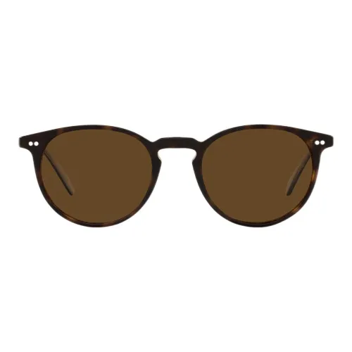 Oliver Peoples Солнцезащитные очки Коричневый Унисекс