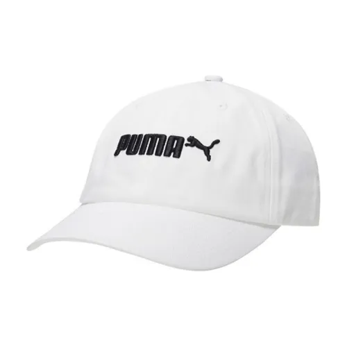 PUMA Хлопок Бейсболка Белая Унисекс