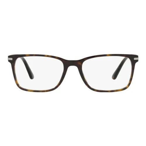 PRADA Очки Коричневый Унисекс