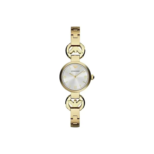 EMPORIO ARMANI Fashion Women's Watch Collection Наручные часы Кварцевый механизм Ремешок из нержавеющей стали 26 мм