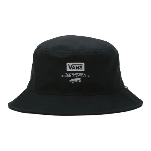 VANS Cotton Bucket Hats Черный Унисекс