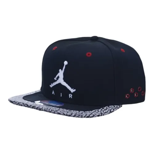 Jordan Air Jordan 6 Полиэстер Кепки Черный Унисекс