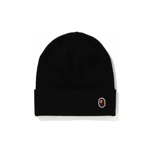 A BATHING APE Шапки-бини Черный Унисекс