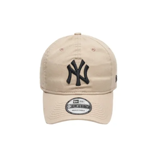 New Era New Era X MLB Base Logo Co Бренд Хлопок Кепки Унисекс Хаки