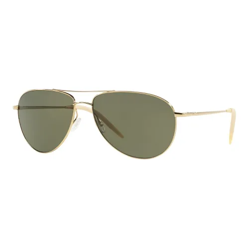 Oliver Peoples Солнцезащитные очки Зеленый Унисекс