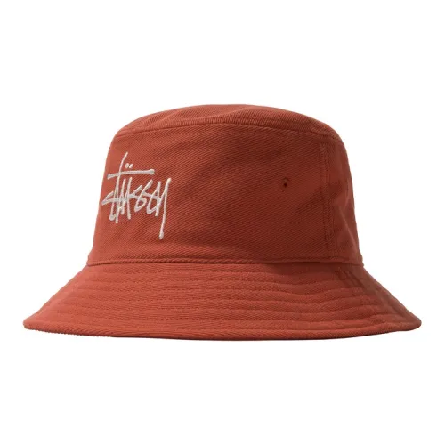 Stussy Cotton Bucket Hats Унисекс
