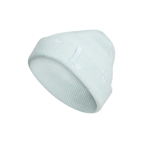 Adidas Originals Акриловые шапки-бини женские синие