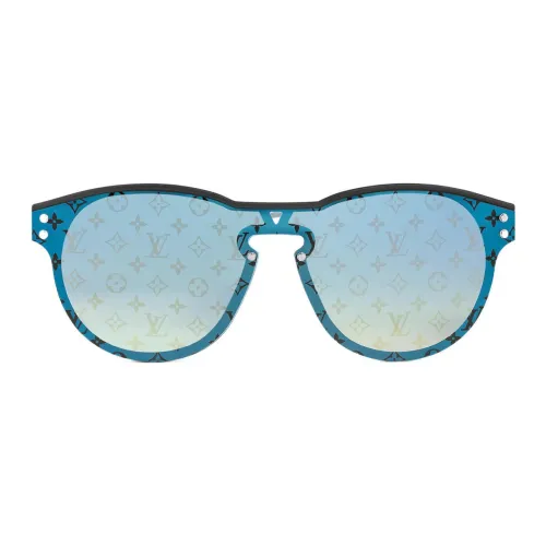 LOUIS VUITTON Чистый титан Aviator Солнцезащитные очки Мужской