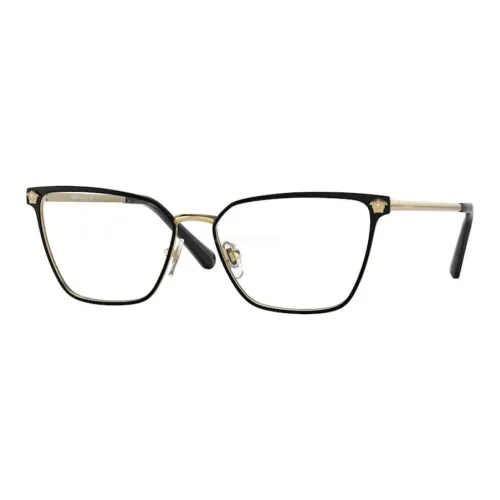 VERSACE Очки Черный Золото Унисекс