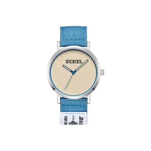Dickies Наручные часы Кварцевый механизм Бежевый Циферблат часов Мужские часы 210M60LYXCL 235V2 92