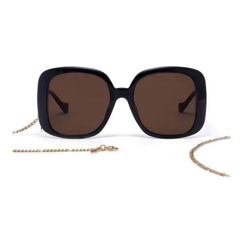 GUCCI Квадратные Солнцезащитные Очки Женские