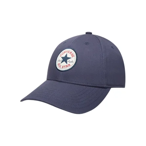 Конверс Хлопок Бейсболка Темно-синий Унисекс