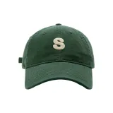 Темно-зеленый