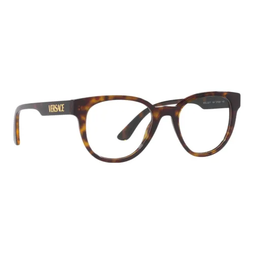 VERSACE Очки Коричневый Унисекс