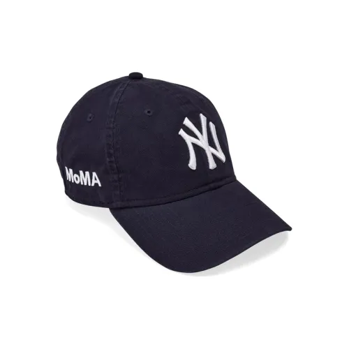 New Era Кепки из саржи Унисекс Морской синий