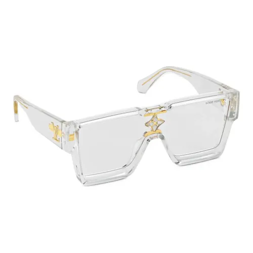 LOUIS VUITTON Cyclone Солнцезащитные очки Прозрачные Унисекс