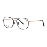 Чёрный L Розово-золотой - C13