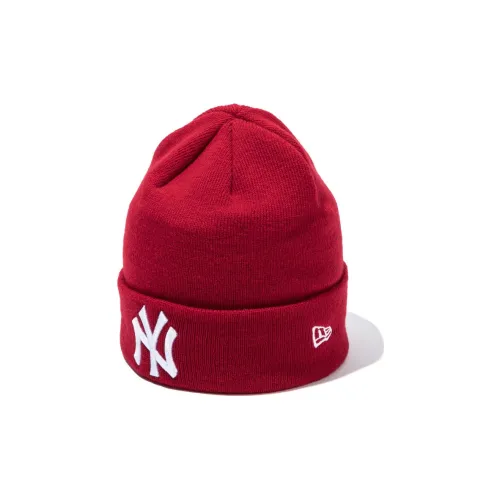 New Era New Era x MLB Co Бренд Хлопок Шапки-бини Унисекс Красный