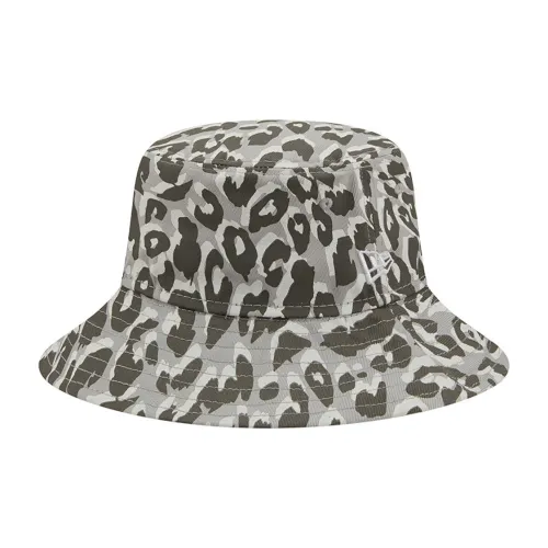 New Era Cotton Bucket Hats Серый Унисекс