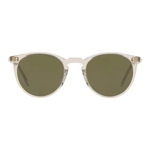 Oliver Peoples Солнцезащитные очки Коричневый Унисекс