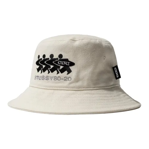 Stussy Холст Bucket Hats Унисекс