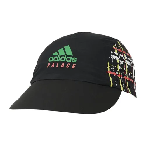 PALACE x Adidas Полиэстер Кепки Унисекс Черный
