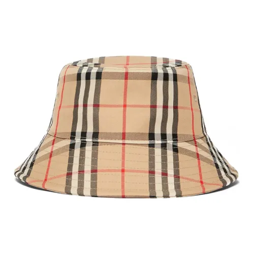 Burberry Винтаж Полиэстер Панама Унисекс