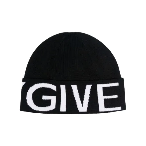 Givenchy Шерстяные Шапки Унисекс Черный