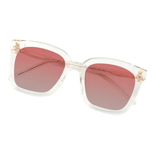 MUZU TR Памятный пластик Квадратные Солнцезащитные очки Унисекс