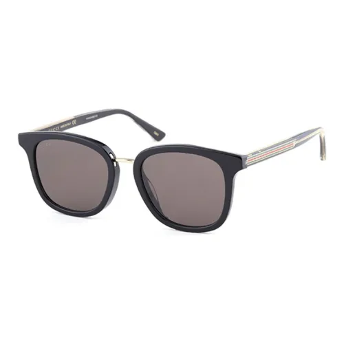 GUCCI Солнцезащитные очки, черные, унисекс