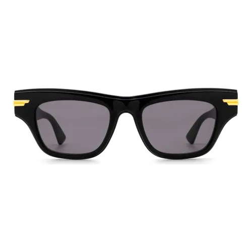 Bottega Veneta Солнцезащитные очки Черные Унисекс