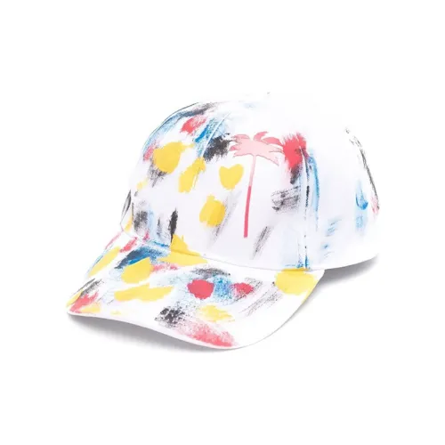 PALM ANGELS Бейсболки Белый Унисекс