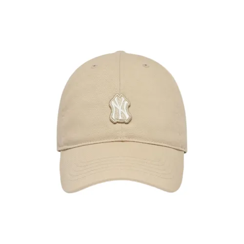 MLB Хлопковые кепки унисекс бежевые