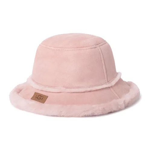 UGG Овчина Шляпы ведра Cloud Pink Женские